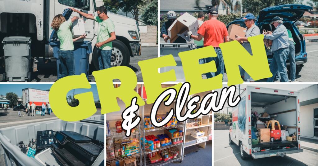 Green and Clean Shred Event 2024 11th Annual
