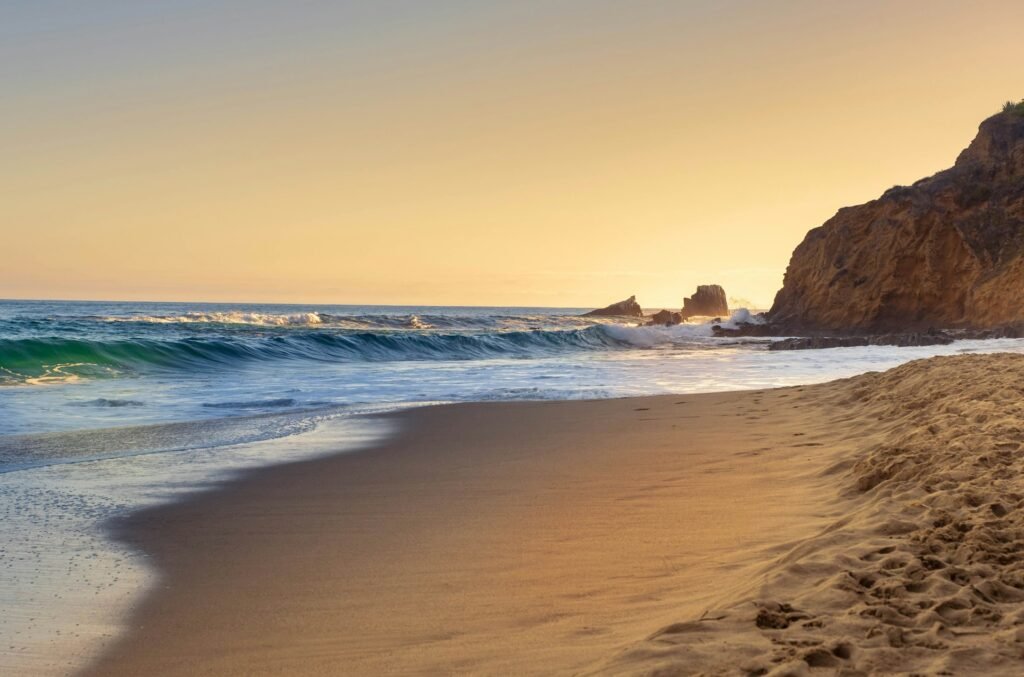 Secluded Beaches in Orange County, CA
