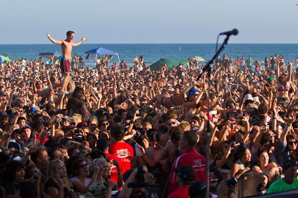 US Open of Surfing Huntington Beach Concert