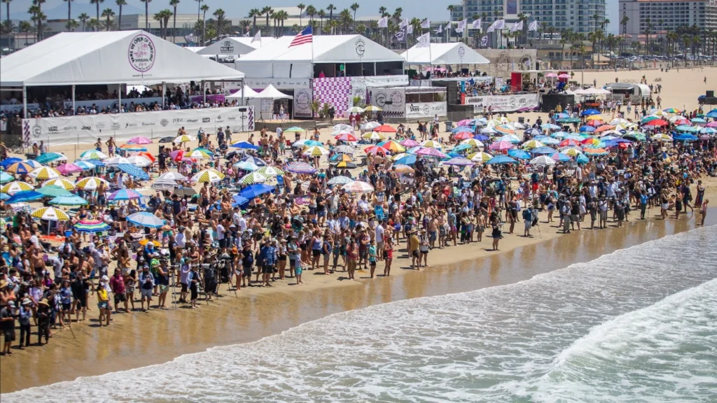 US Open of Surfing Huntington Beach