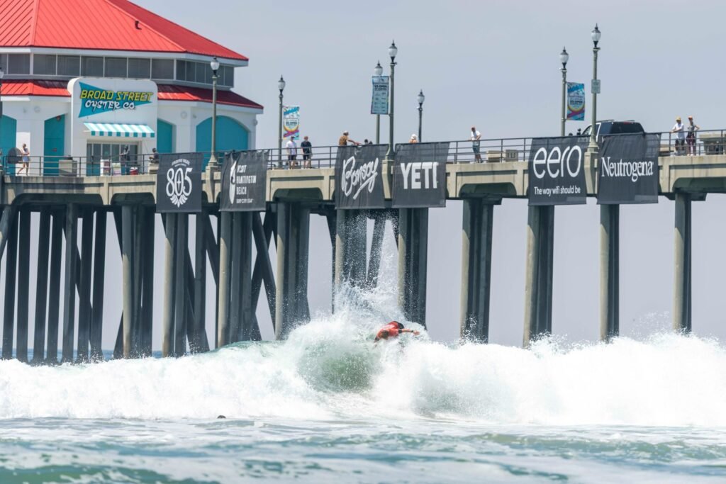 US Open of Surfing Huntington Beach 2