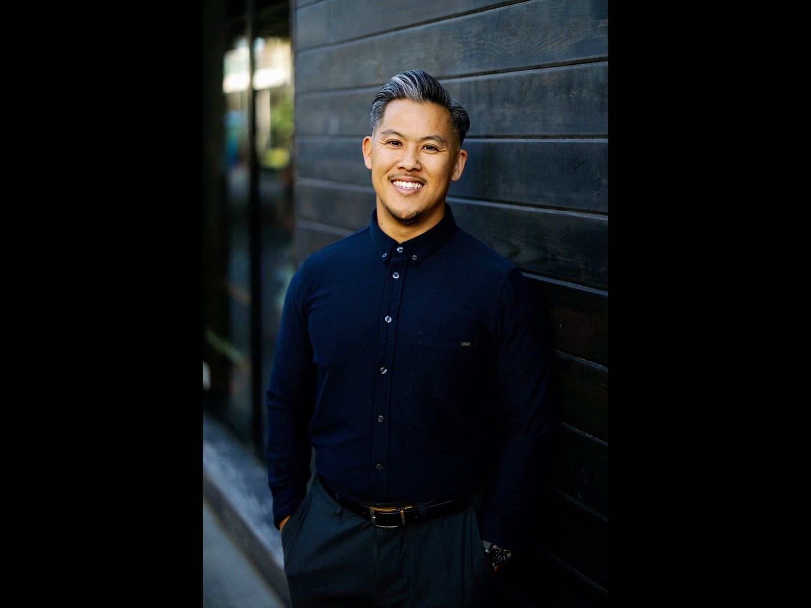 Portrait of Winston Yeh