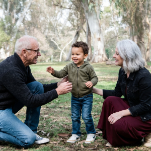 You'll be the 3rd or 4th generation of someone we know